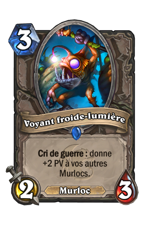 Voyant froide-lumière (Fondamental) - Carte Hearthstone - HSReplay.net