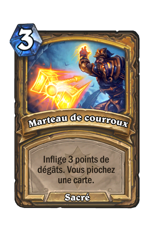 Marteau de courroux (Héritage) - Carte Hearthstone - HSReplay.net