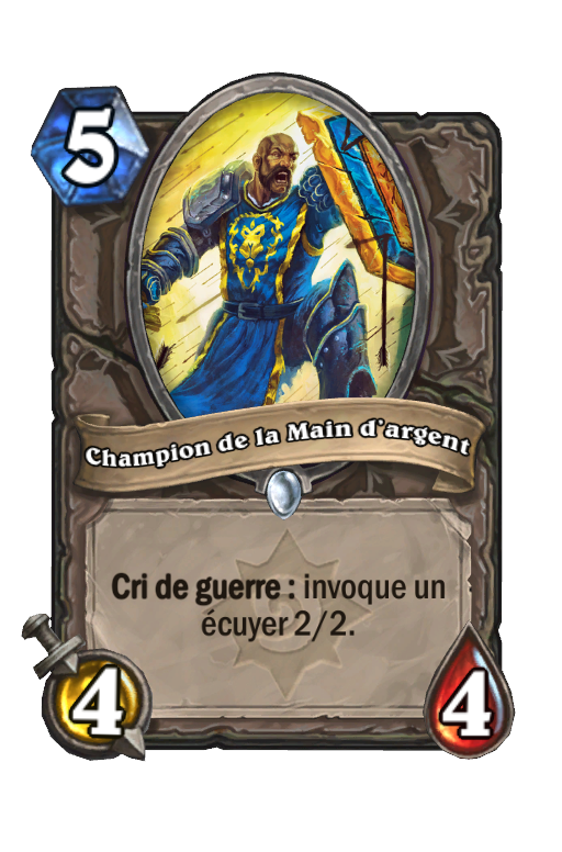 Champion de la Main d’argent