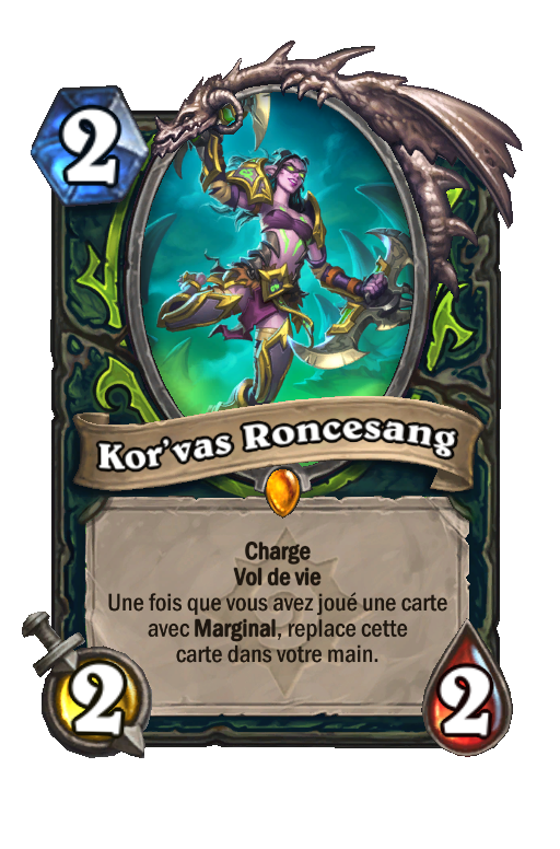 Crâne de Gul'dan, sommet des cartes Marginales