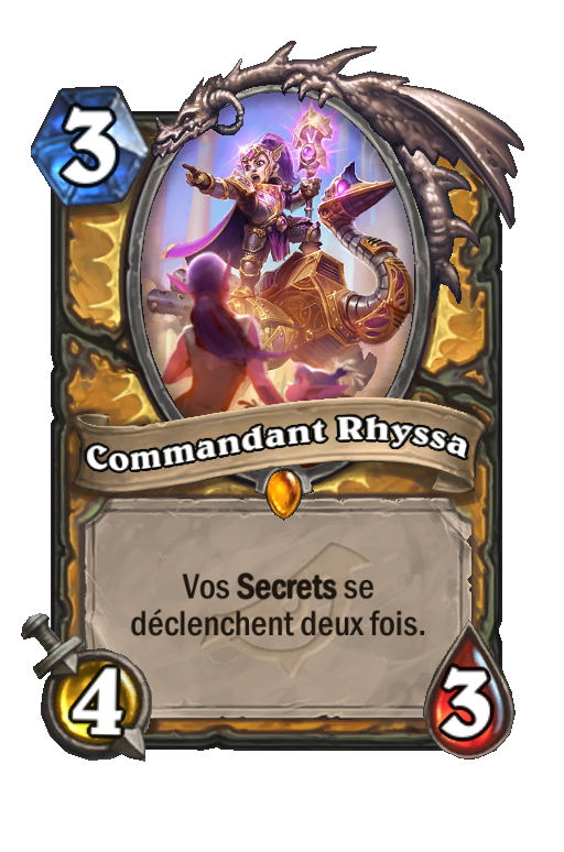 Volatilisation, un Secret Mage classique