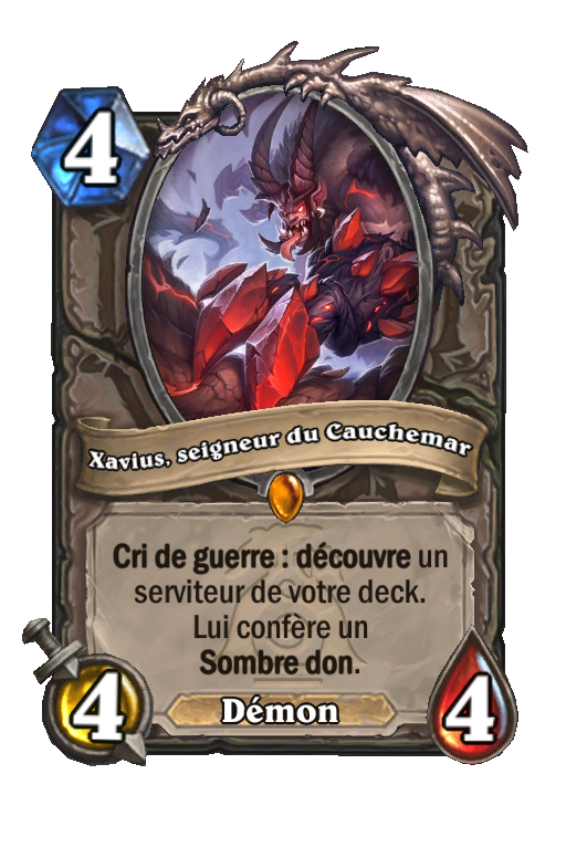 Serviteur porteur d'un Sombre don