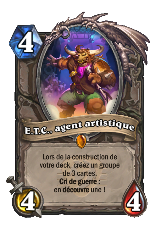 E.T.C. manager de groupe, Début de partie