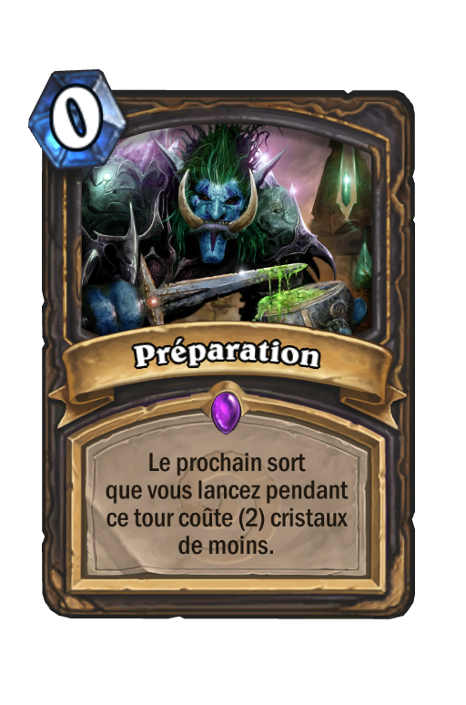 Préparation, le sort Voleur mythique