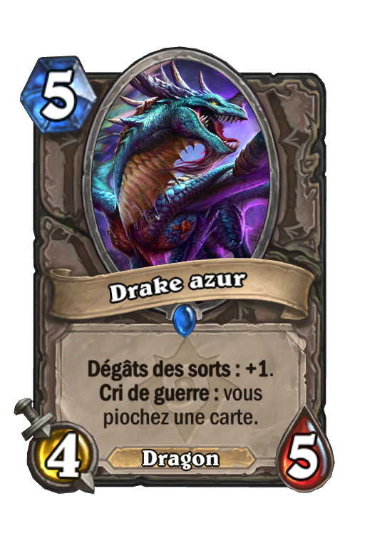 Drake azur, socle des Dégâts des sorts