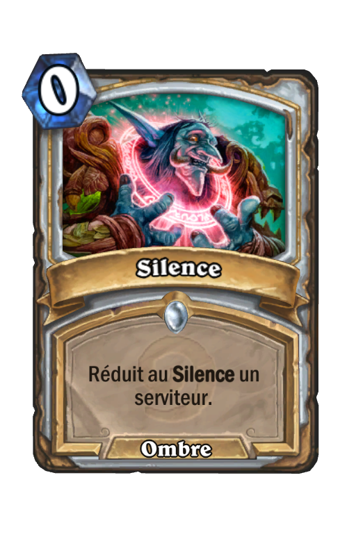 Silence, sort prière du Prêtre