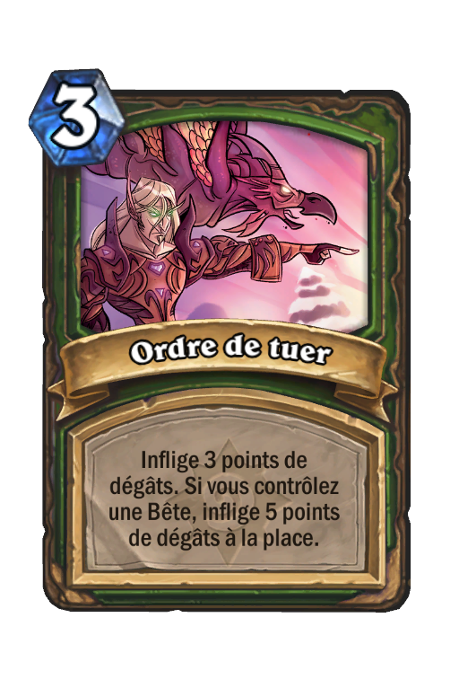 Kill Command, the Hunter's iconic removal spell