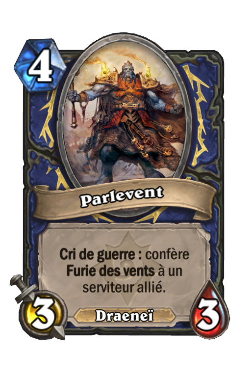 Porte-parole des vents, buff de Furie des vents