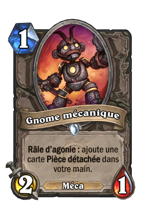 Blingtron 3000, distributeur de pièces détachées