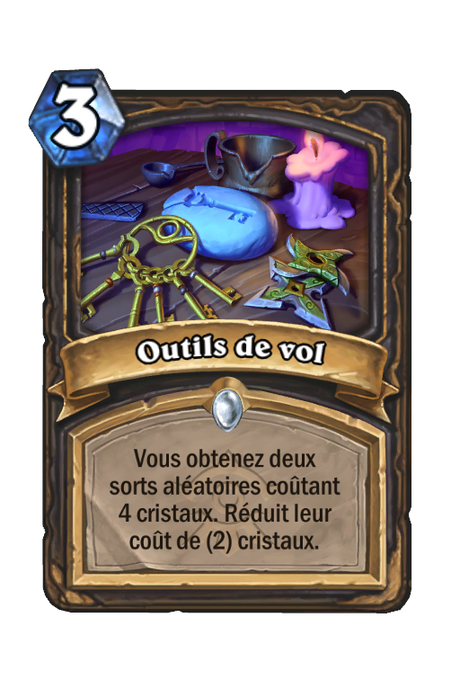 Carte Hearthstone Outils de vol