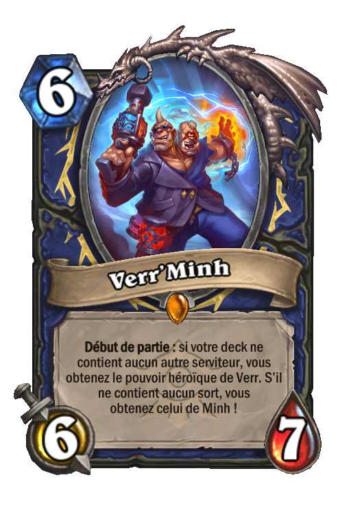 Verr'Minh, Sicherheitschefin