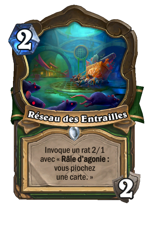 Beast Network card — Hunter Location from Escape from Fury's Fort