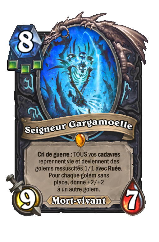 Kel'Thuzad l'Inéluctable, consommateur de Cadavres