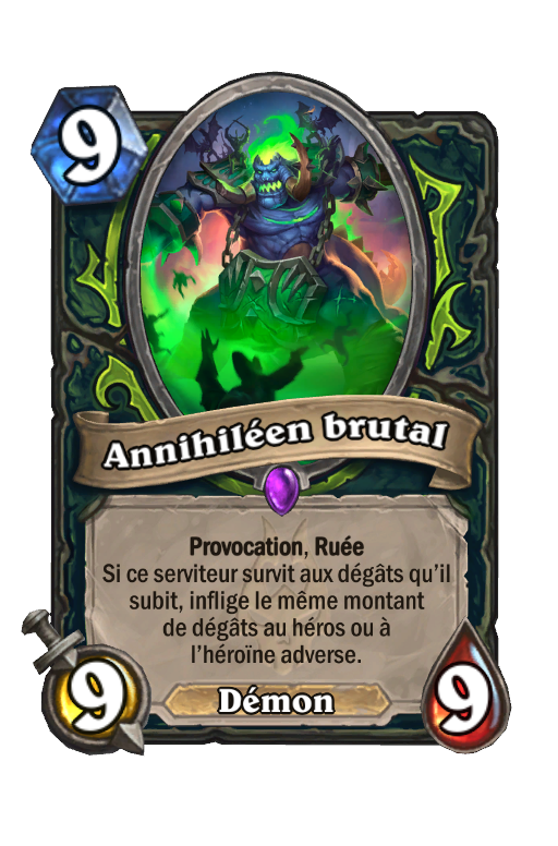 Annihiléen brutal
