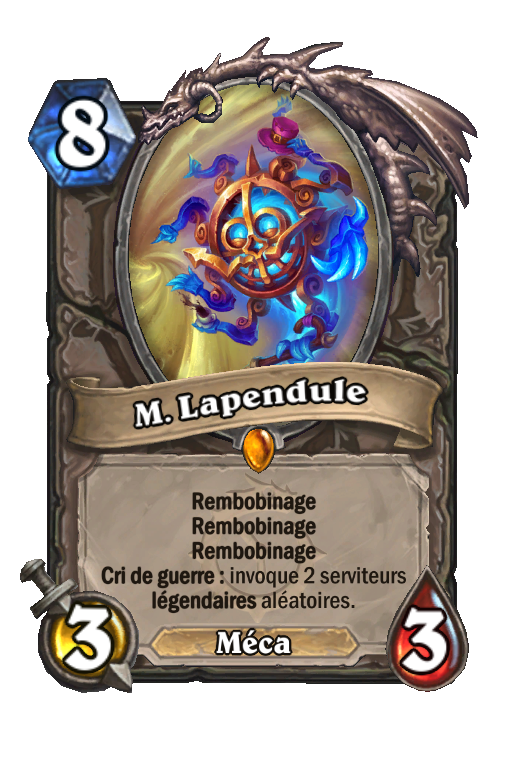 Serviteur avec Rembobinage