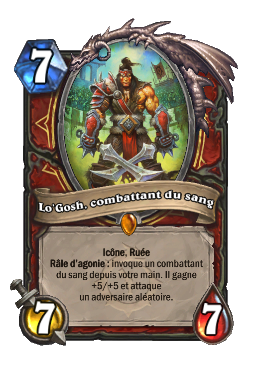 Lo'Gosh, combattente del sangue