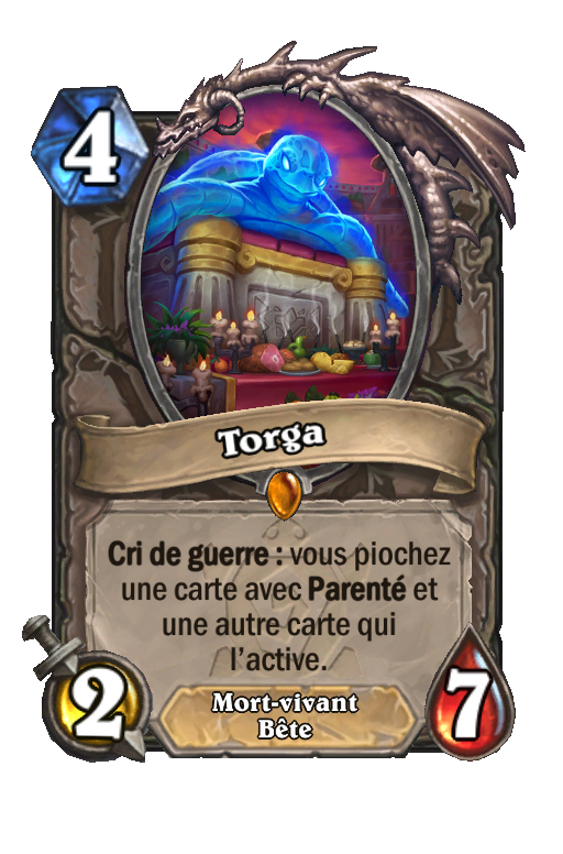 Serviteur avec effet Parenté