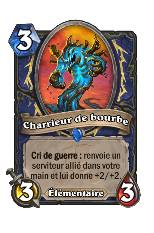 Charrieur de bourbe