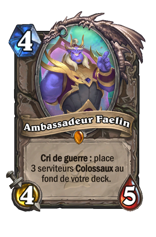 Neptulon le Traqueur, exemple Colossal +2