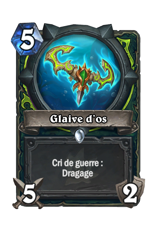 Goliath noyé, capacité Dragage