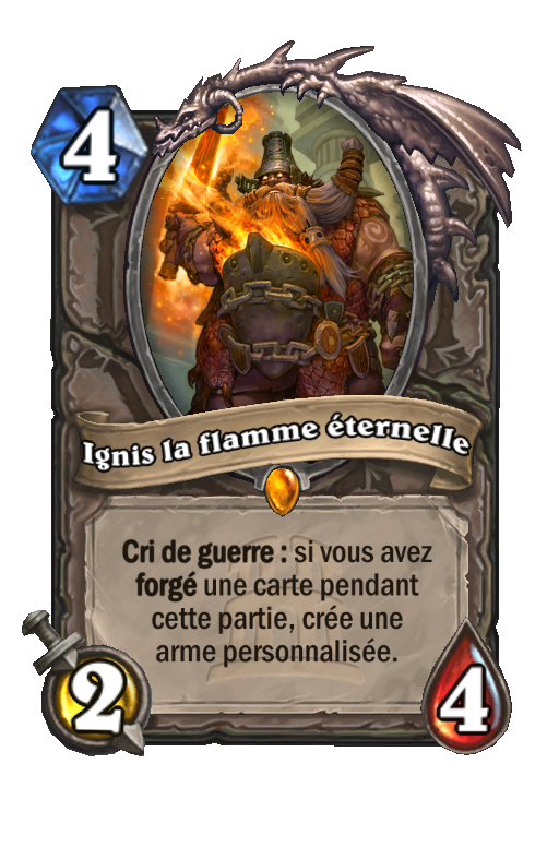 Serviteur Forge, mécanique Whizbang