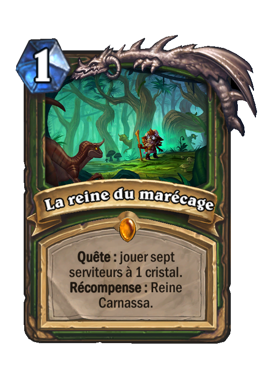 La Reine des Marais, Quête Chasseur