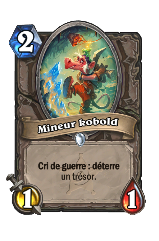 Mineur pyromage, exemple Déterrer