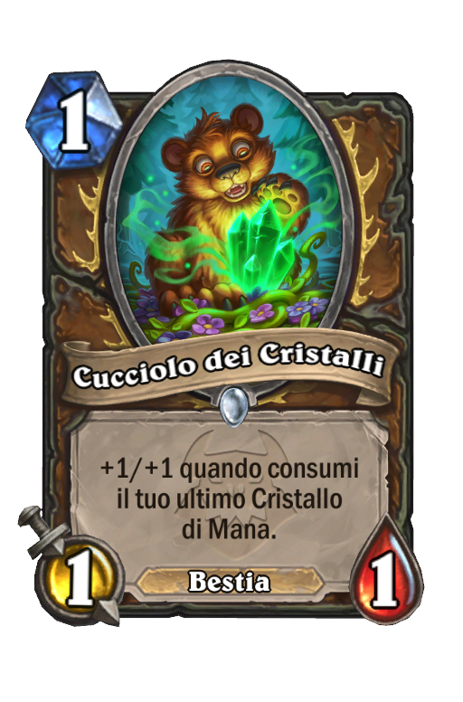 Cucciolo dei Cristalli
