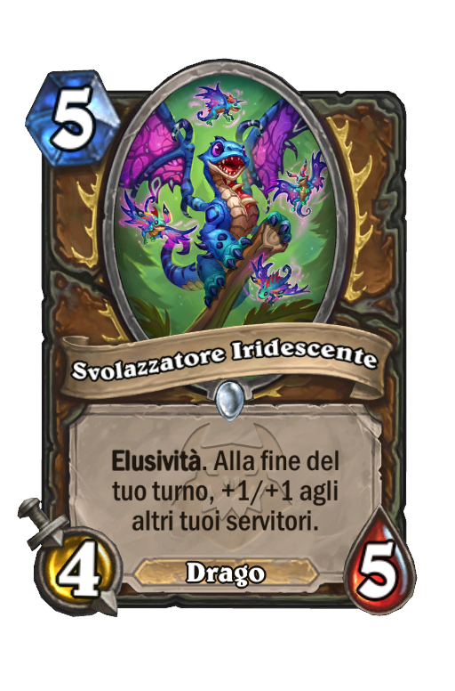 Svolazzatore Iridescente