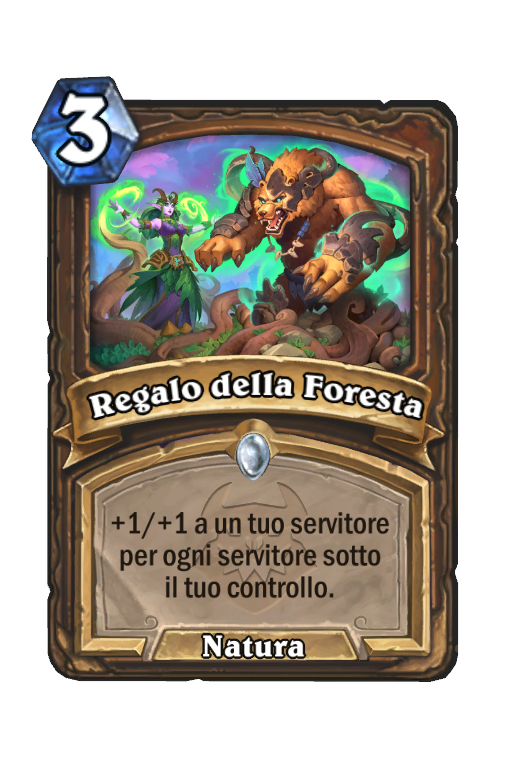 Regalo della Foresta