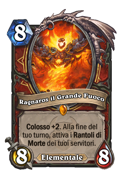 Ragnaros il Grande Fuoco