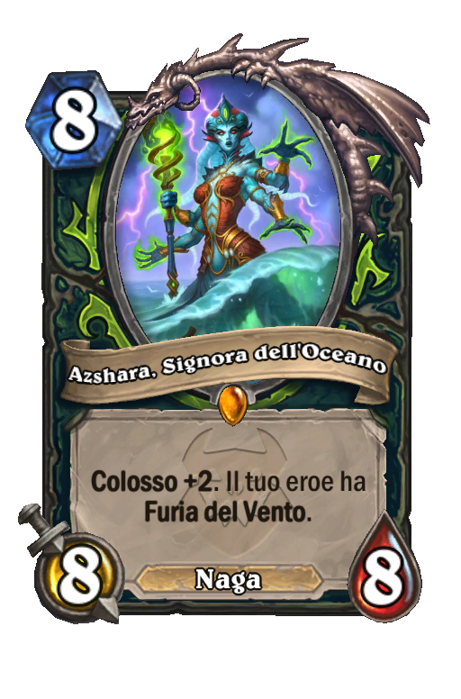 Azshara, Signora dell'Oceano