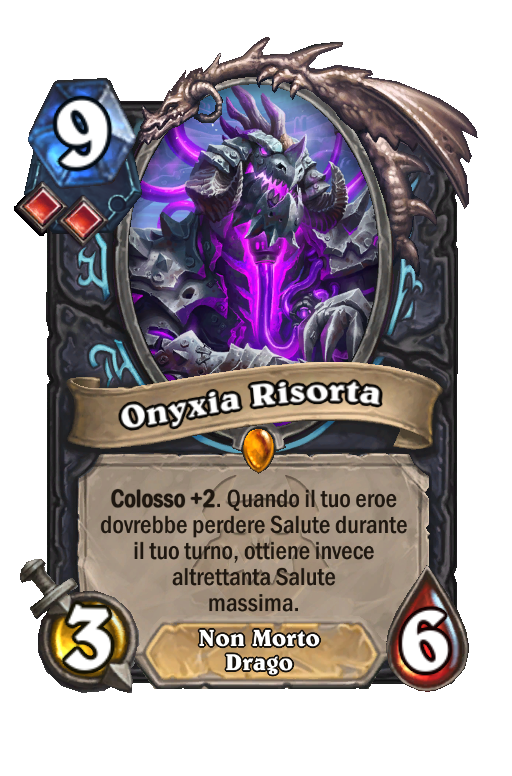 Onyxia Risorta