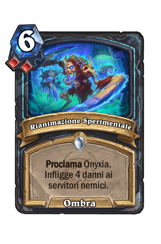 Rianimazione Sperimentale