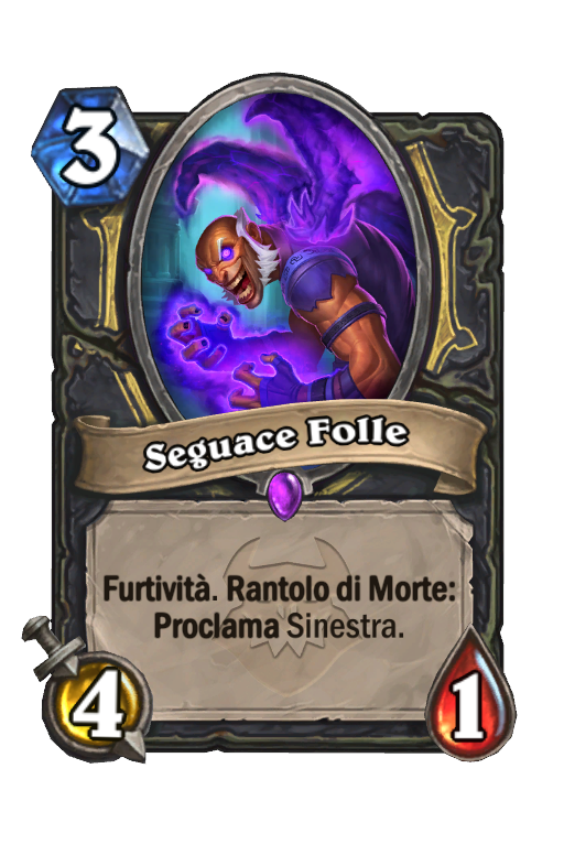 Seguace Folle