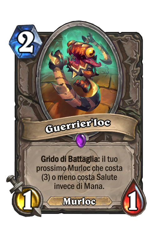 Guerrier'loc