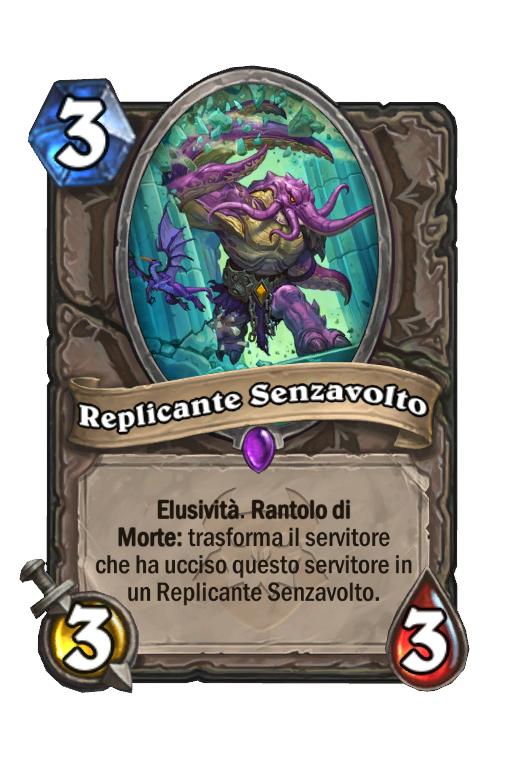 Replicante Senzavolto
