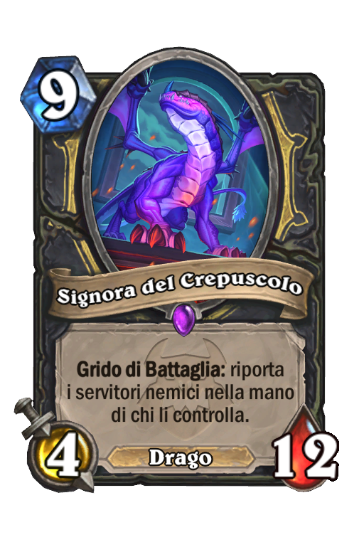 Signora del Crepuscolo