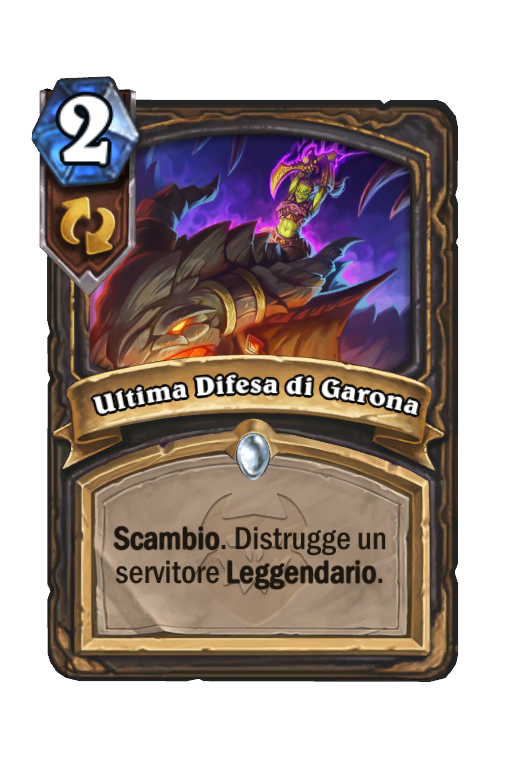 Ultima Difesa di Garona