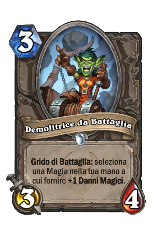 Demolitrice da Battaglia