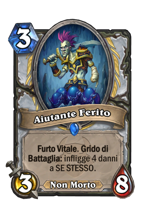Aiutante Ferito