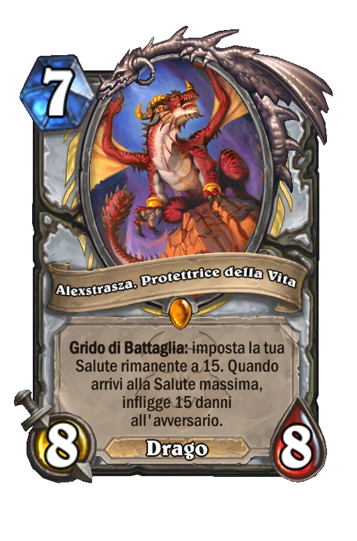Alexstrasza, Protettrice della Vita