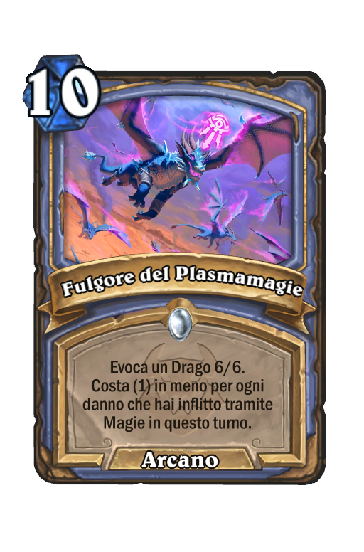 Fulgore del Plasmamagie
