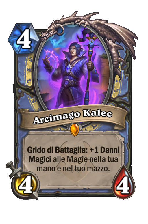 Arcimago Kalec