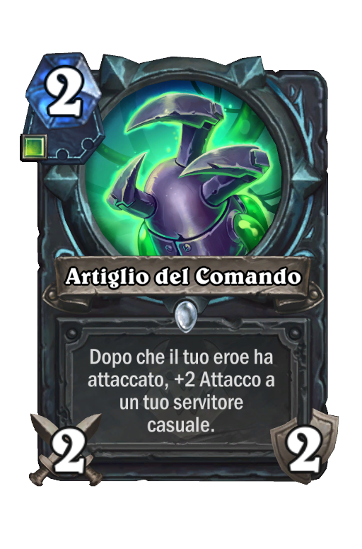 Artiglio del Comando