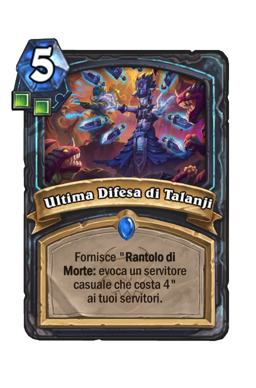 Ultima Difesa di Talanji