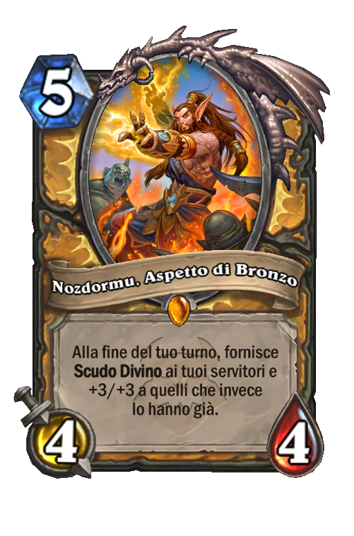 Nozdormu, Aspetto di Bronzo