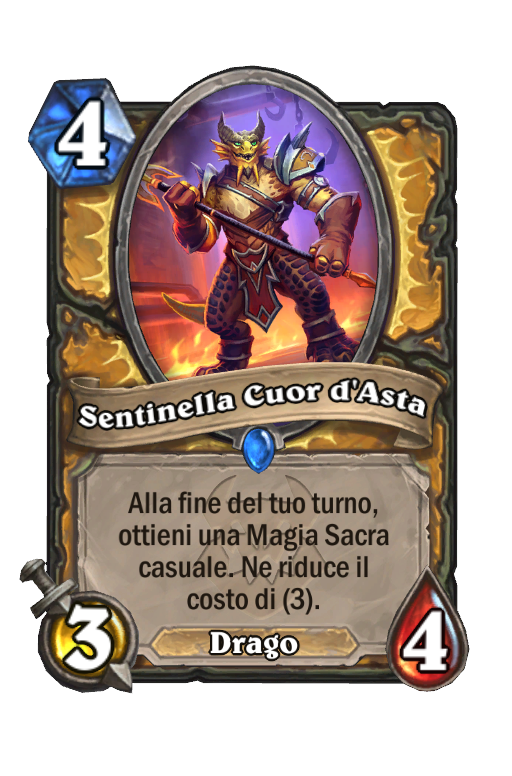 Sentinella Cuor d'Asta