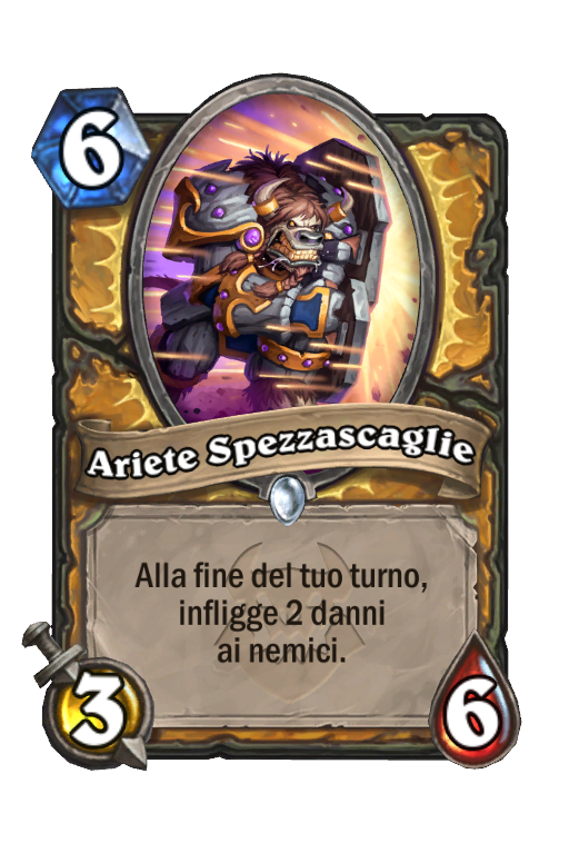 Ariete Spezzascaglie