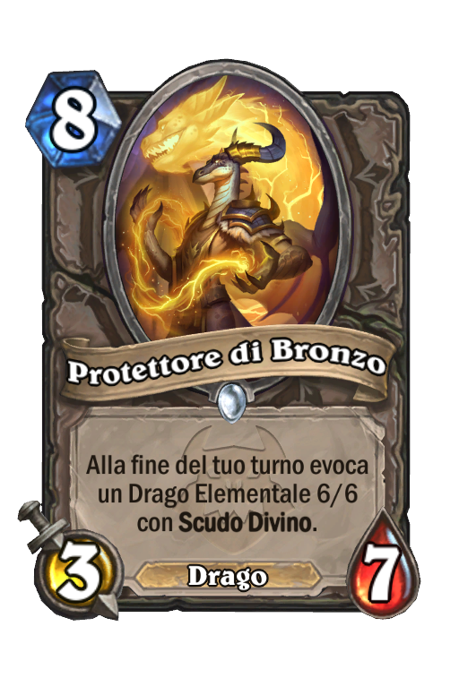 Protettore di Bronzo